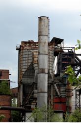 Photo Textures of Building Chemical Plants